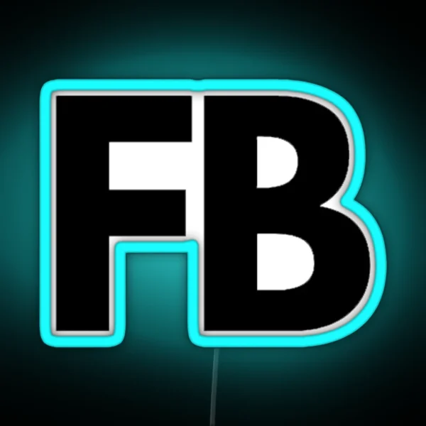 FB RGB Neon Sign