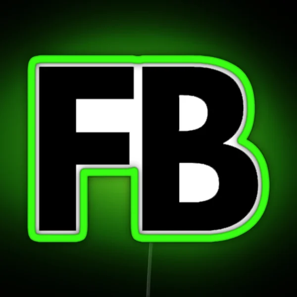 FB RGB Neon Sign