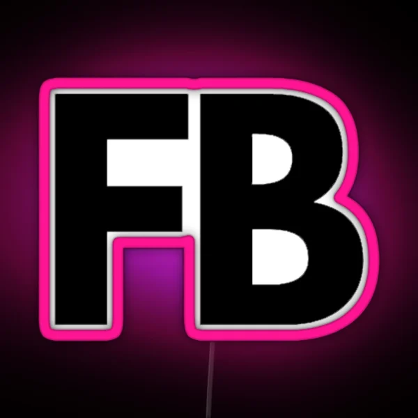 FB RGB Neon Sign