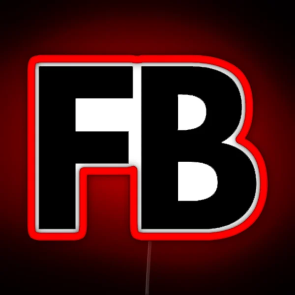 FB RGB Neon Sign