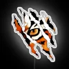 Electric Wild Animal Shape Neon Sign with Vibrant RGB Colors