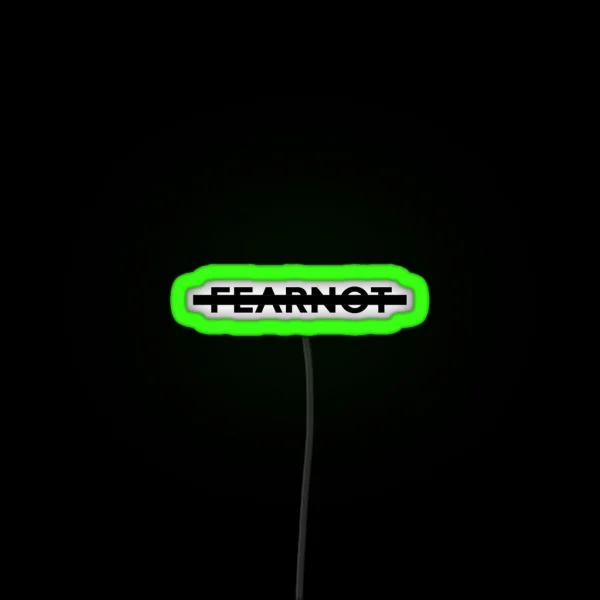 Fearnot Le Sserafim Fandom Black RGB Neon Sign