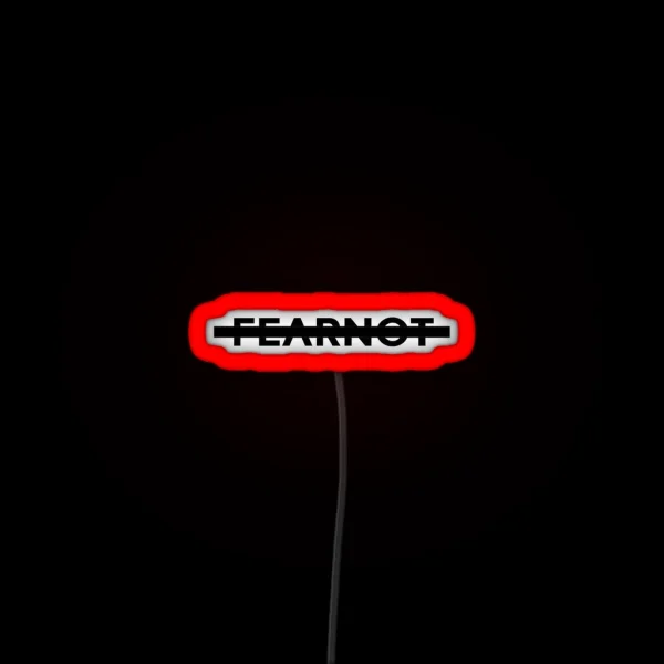 Fearnot Le Sserafim Fandom Black RGB Neon Sign