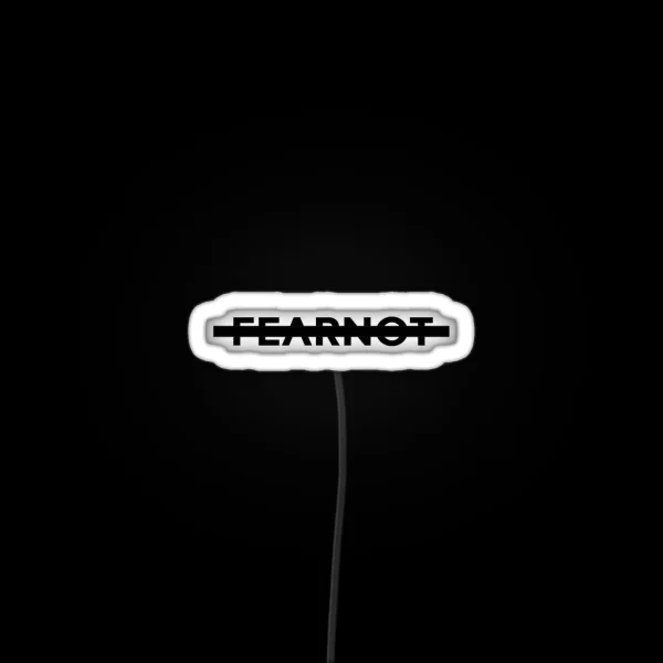 Fearnot Le Sserafim Fandom Black RGB Neon Sign