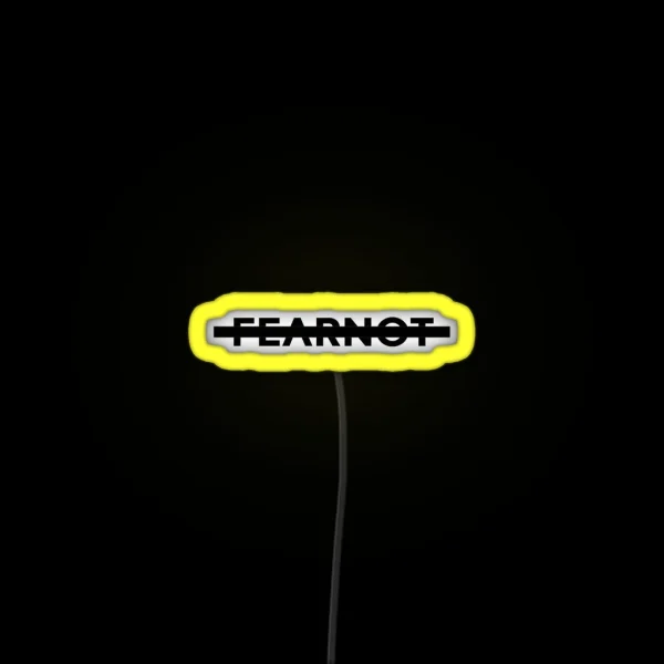 Fearnot Le Sserafim Fandom Black RGB Neon Sign