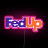 Vibrant RGB Neon Sign for Home Decor, Modern Wall Art