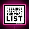 Customizable RGB neon signs for home decor and emotional expression.