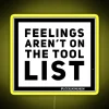 RGB Neon Sign with Customizable Text for Business and Home