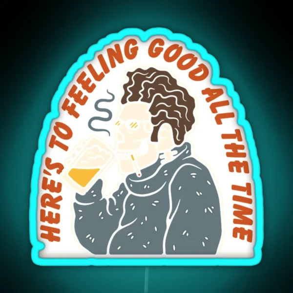 Feeling Good RGB Neon Sign
