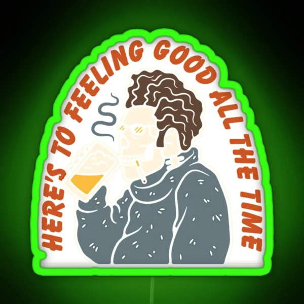 Feeling Good RGB Neon Sign
