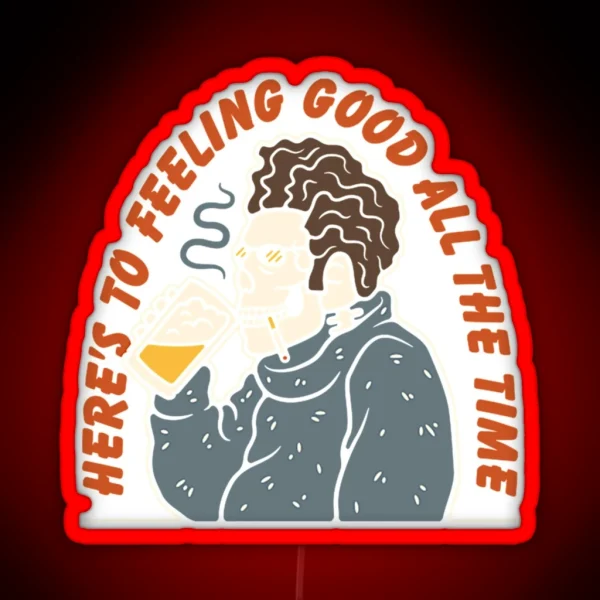 Feeling Good RGB Neon Sign