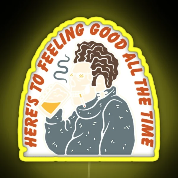 Feeling Good RGB Neon Sign
