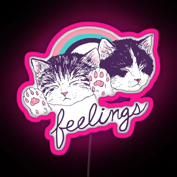 Feelings RGB Neon Sign