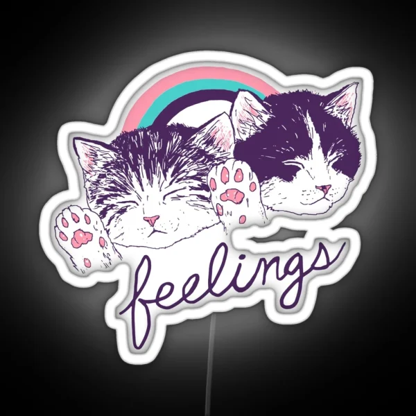 Feelings RGB Neon Sign