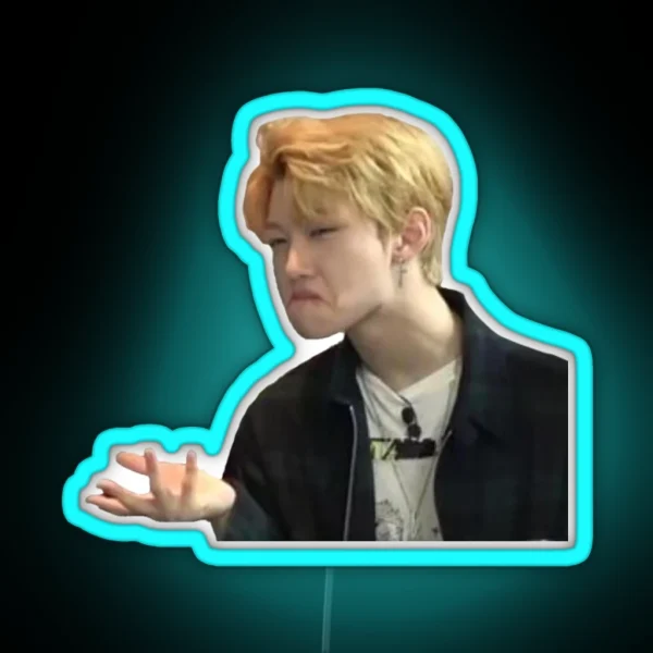 Felix Being A Whole Meme RGB Neon Sign