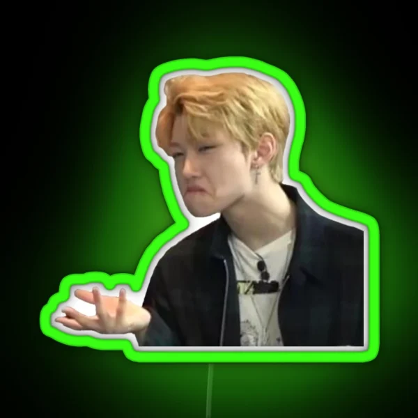 Felix Being A Whole Meme RGB Neon Sign