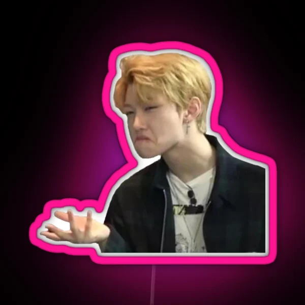Felix Being A Whole Meme RGB Neon Sign