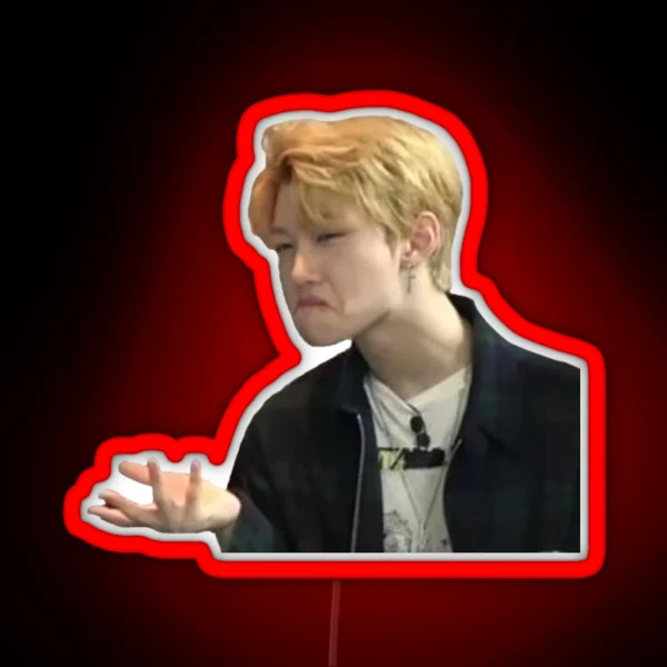 Felix Being A Whole Meme RGB Neon Sign