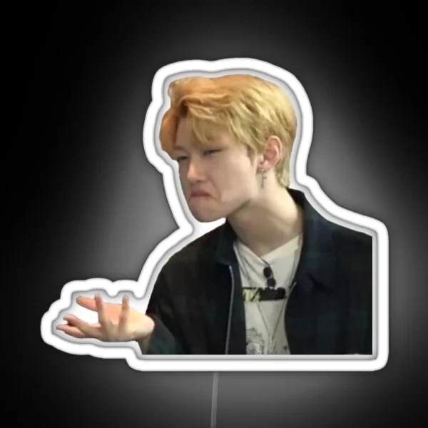 Felix Being A Whole Meme RGB Neon Sign