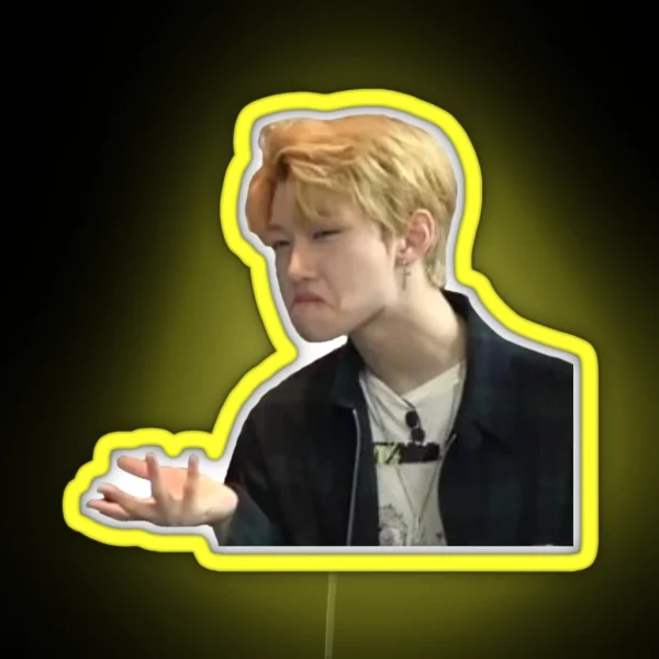 Felix Being A Whole Meme RGB Neon Sign