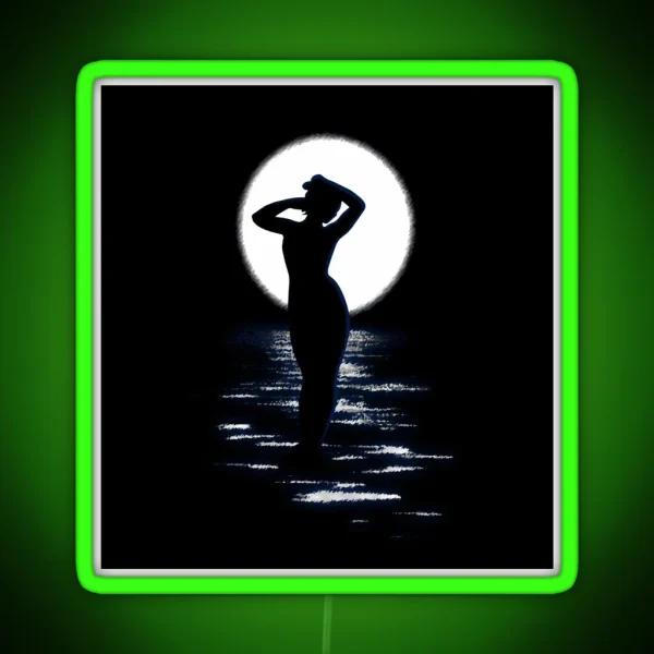 Feminine Mystique RGB Neon Sign