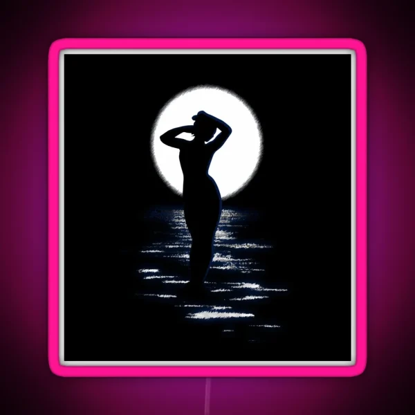Feminine Mystique RGB Neon Sign