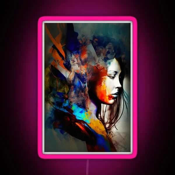 Feminine Mystique RGB Neon Sign