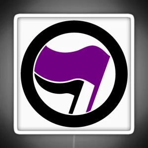 Feminist Antifa RGB Neon Sign