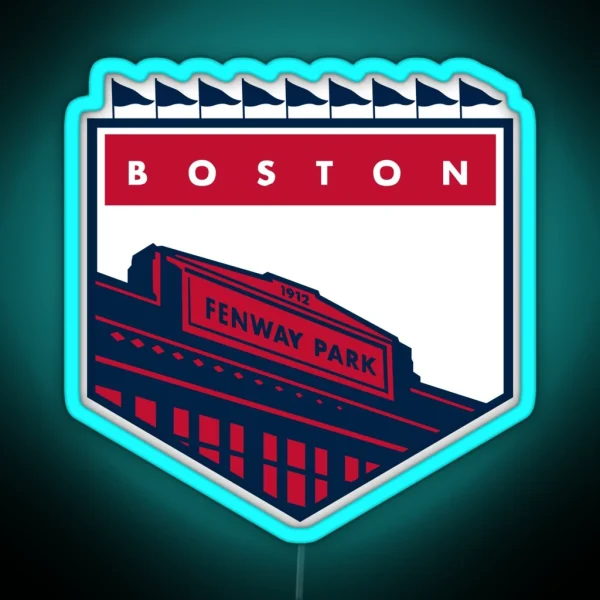 Fenway Park RGB Neon Sign