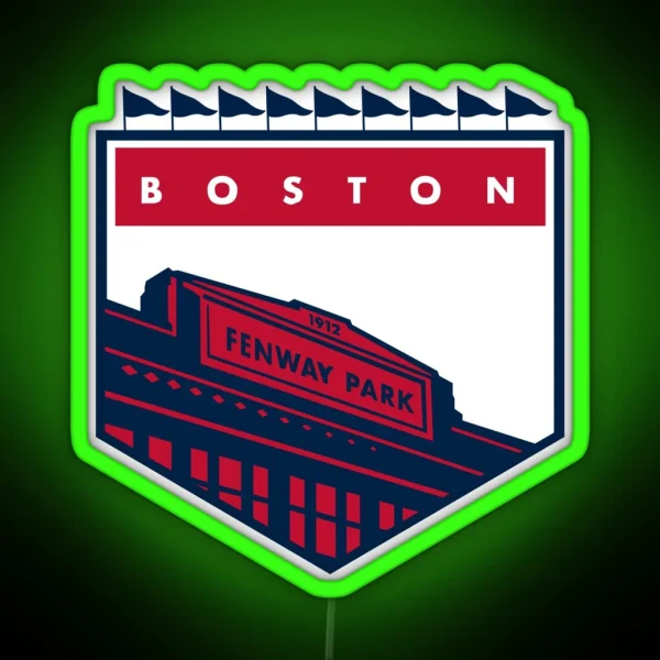 Fenway Park RGB Neon Sign