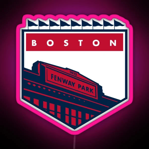 Fenway Park RGB Neon Sign