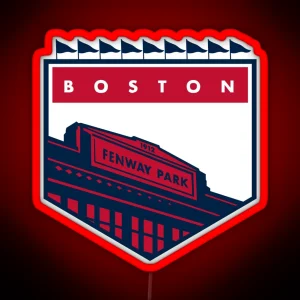 Fenway Park RGB Neon Sign