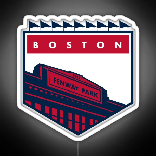 Fenway Park RGB Neon Sign