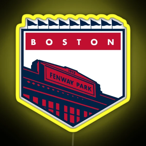 Fenway Park RGB Neon Sign