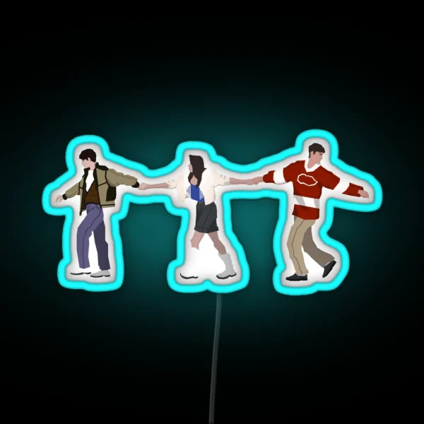 Ferris Bueller S Day Off Museum Chain RGB Neon Sign