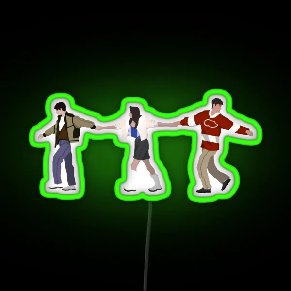 Ferris Bueller S Day Off Museum Chain RGB Neon Sign