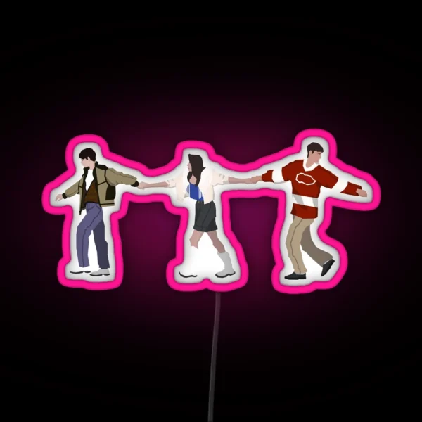 Ferris Bueller S Day Off Museum Chain RGB Neon Sign