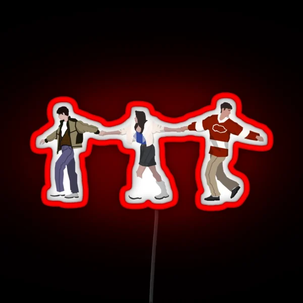 Ferris Bueller S Day Off Museum Chain RGB Neon Sign
