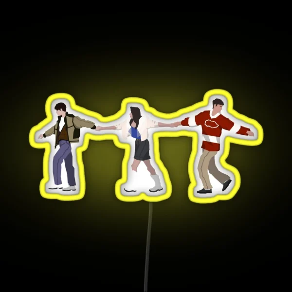 Ferris Bueller S Day Off Museum Chain RGB Neon Sign