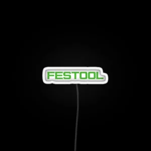 Festool Powertools RGB Neon Sign