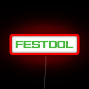 Festool Tools Logo 2 RGB Neon Sign