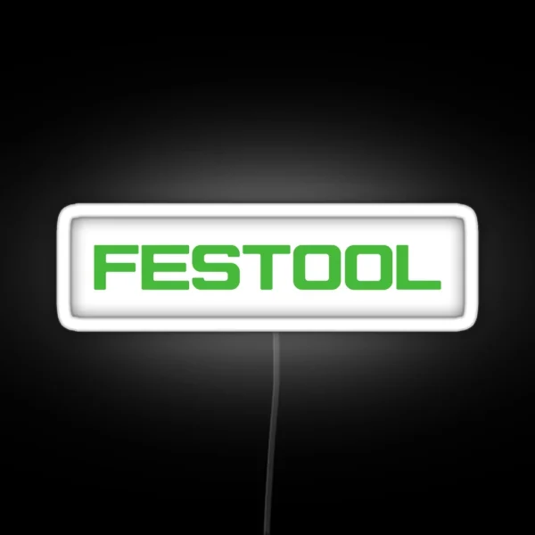 Festool Tools Logo 2 RGB Neon Sign