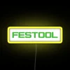 Festool Brand Official High-Quality RGB Neon Sign with Professional Design