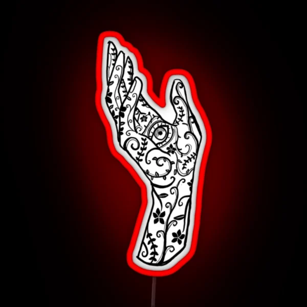 Feyre Hand RGB Neon Sign