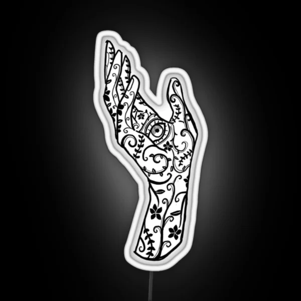 Feyre Hand RGB Neon Sign