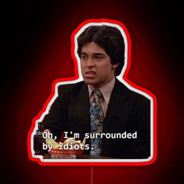 Fez Quote That 70 S Show RGB Neon Sign