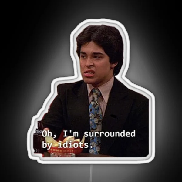 Fez Quote That 70 S Show RGB Neon Sign