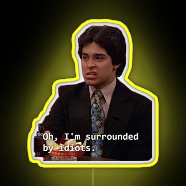 Fez Quote That 70 S Show RGB Neon Sign