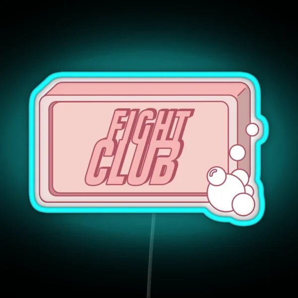 Fight Club Classic Soap RGB Neon Sign