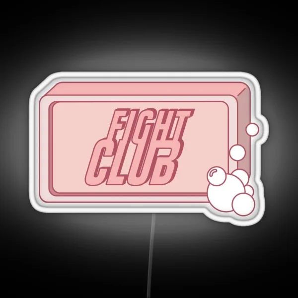 Fight Club Classic Soap RGB Neon Sign